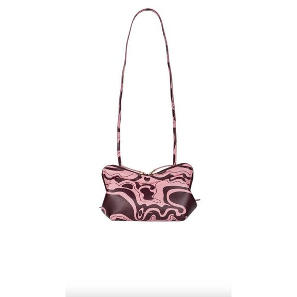Mansur Gavriel Handbags - MANSUR GAVRIEL Mini M Frame Bag Flamingo Plum Womens Size OS